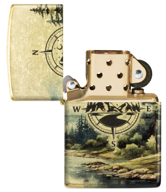 Zippo 60.007.532 vžigalnik Compass Adventure