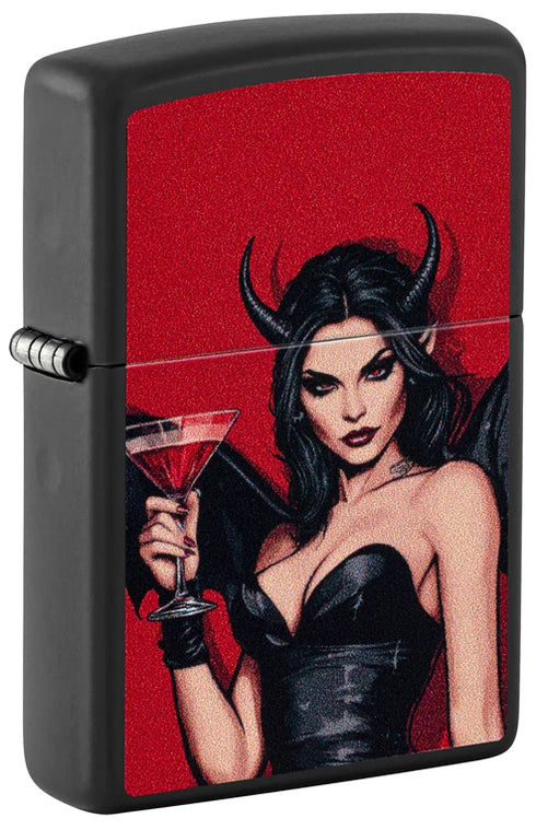 Zippo 60.007.573 vžigalnik Demonic Vampire Woman