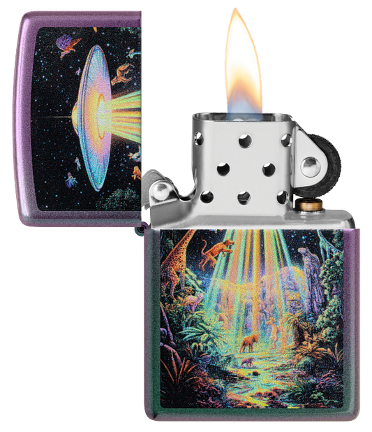 Zippo 46941 vžigalnik Alien Abduction