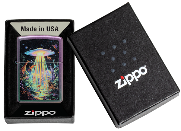 Zippo 46941 vžigalnik Alien Abduction
