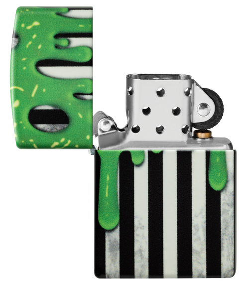 Zippo 46950 vžigalnik Beetlejuice Inspired Slime