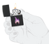 Zippo 46965 vžigalnik Plasma Flame 3D Texture