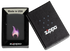Zippo 46965 vžigalnik Plasma Flame 3D Texture