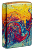 Zippo 46966 vžigalnik Psychedelic Color Pattern
