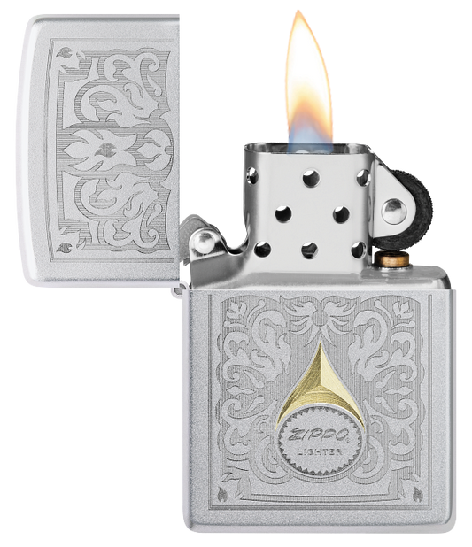 Zippo 47009 vžigalnik Unique Pattern