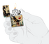 Zippo 60.007.652 vžigalnik Vintage Comic Collage