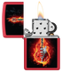 Zippo 60.007.670 vžigalnik Lit Guitar