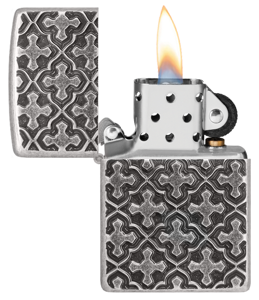 Zippo 60.007.689 vžigalnik Crosses Armor