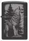 Zippo 47117 vžigalnik Howling Wolf