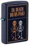 Zippo 47119 vžigalnik Till Death Do Us Part