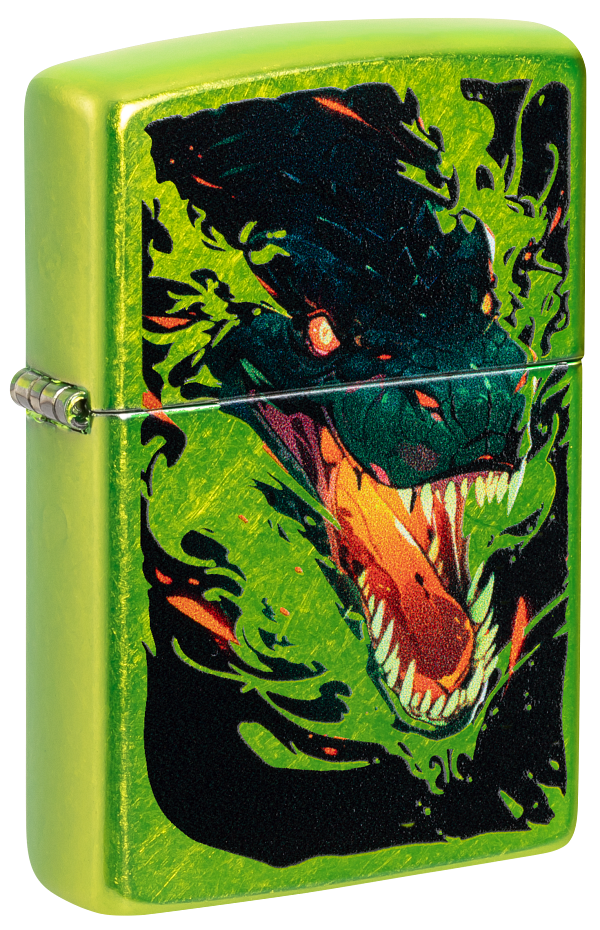 Zippo 47133 vžigalnik Green Dragon