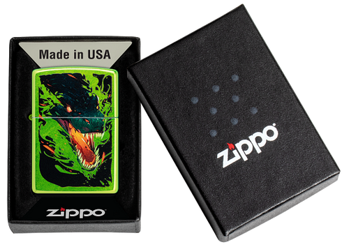 Zippo 47133 vžigalnik Green Dragon