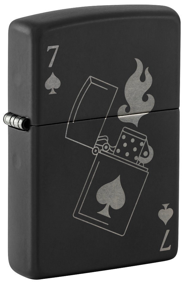 Zippo 47134 vžigalnik Lighter Lucky Spade 7