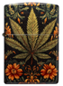 Zippo 47139 vžigalnik Cannabis Leaf and Flowers