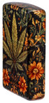 Zippo 47139 vžigalnik Cannabis Leaf and Flowers