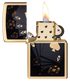 Zippo 47141 vžigalnik Black & Golden Poker