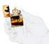Zippo 47143 vžigalnik Western Cowboy