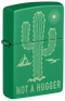 Zippo 47150 vžigalnik Not A Hugger Cactus