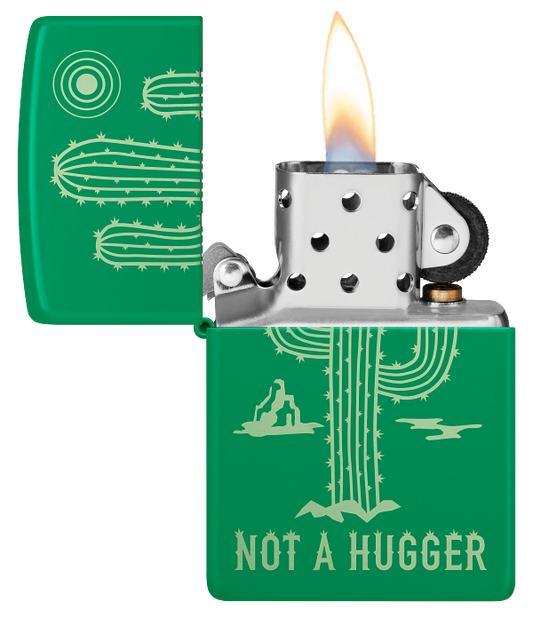 Zippo 47150 vžigalnik Not A Hugger Cactus