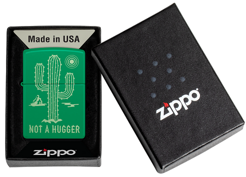 Zippo 47150 vžigalnik Not A Hugger Cactus