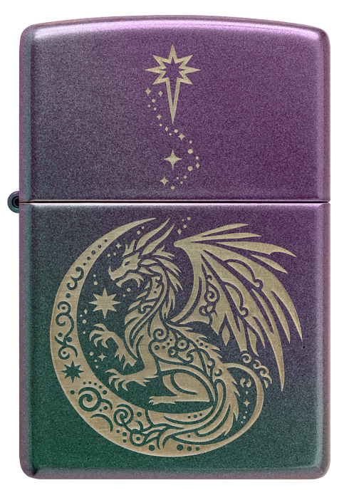 Zippo 47151 vžigalnik Fantasy Dragon and Crescent Moon