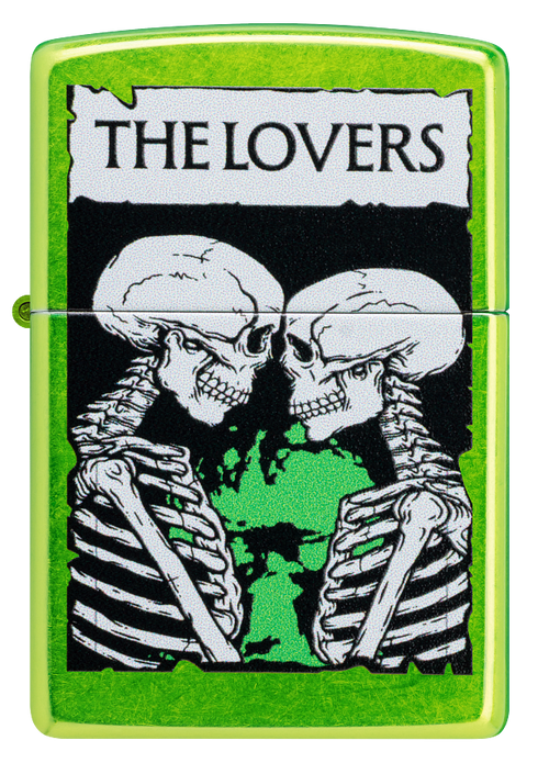 Zippo 47169 vžigalnik The Lovers - Skeletons