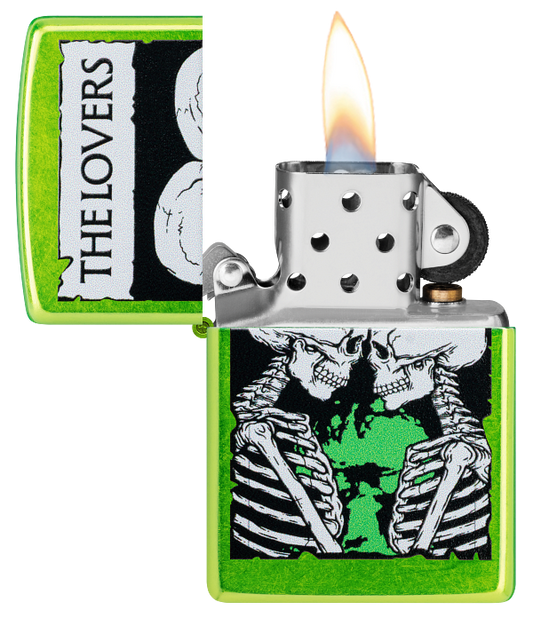 Zippo 47169 vžigalnik The Lovers - Skeletons