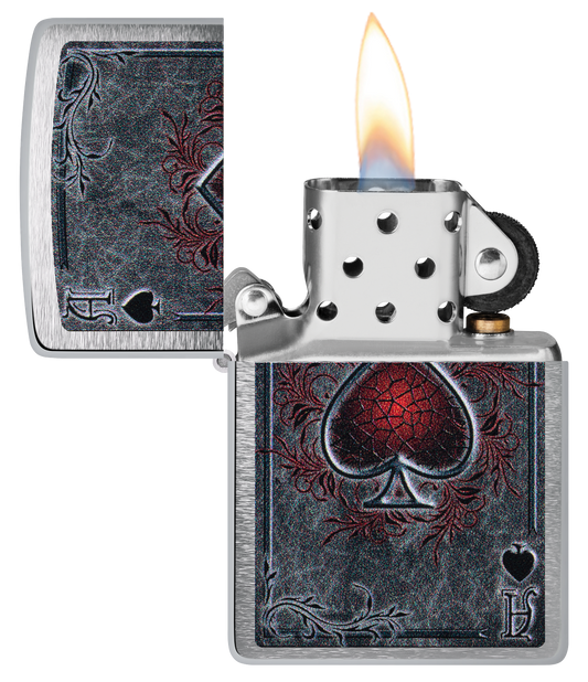 Zippo 47185 vžigalnik Gothic Ace