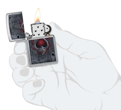 Zippo 47185 vžigalnik Gothic Ace