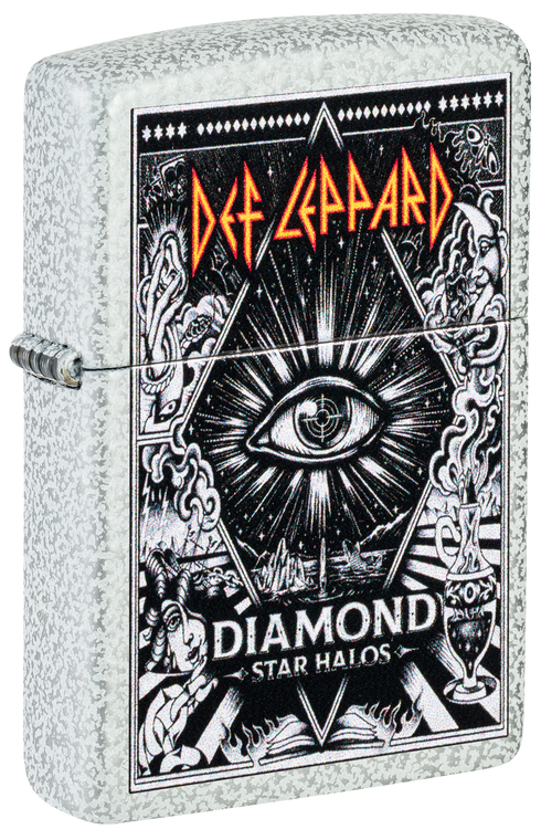 Zippo 47196 vžigalnik Def Leppard, Diamond