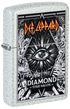 Zippo 47196 vžigalnik Def Leppard, Diamond