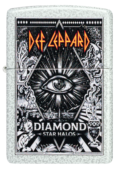 Zippo 47196 vžigalnik Def Leppard, Diamond