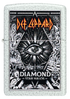 Zippo 47196 vžigalnik Def Leppard, Diamond