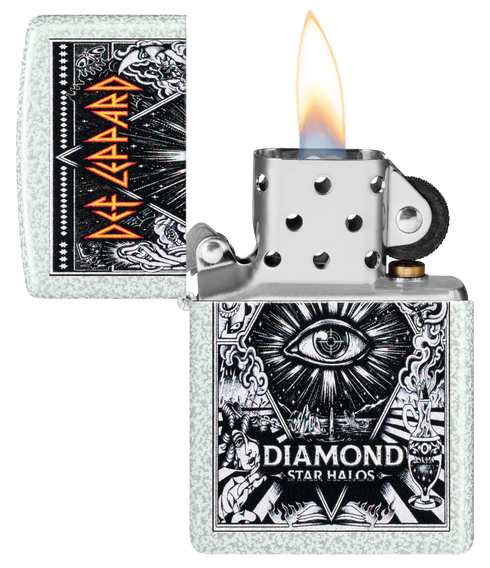 Zippo 47196 vžigalnik Def Leppard, Diamond