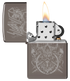 Zippo 47205 vžigalnik Slayer, Skull Logo