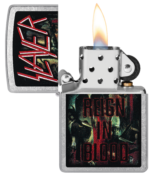 Zippo 47221 vžigalnik Slayer, Reign in Blood