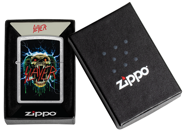 Zippo 47222 vžigalnik Slayer, Goat