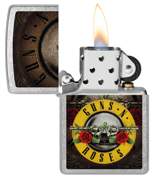 Zippo 47226 vžigalnik Guns'N'Roses, Logo