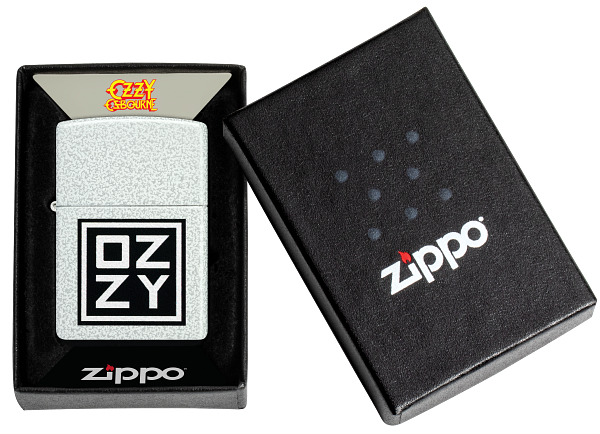 Zippo 47232 vžigalnik Ozzy Osbourne, Glacier