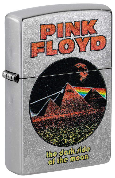 Zippo 47239 vžigalnik Pink Floyd, Street Chrome