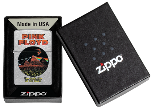 Zippo 47239 vžigalnik Pink Floyd, Street Chrome