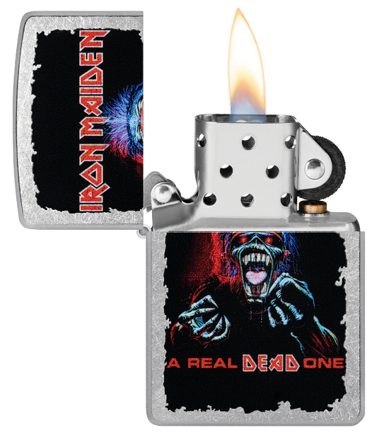 Zippo 47243 vžigalnik Iron Maiden, Street Chrome