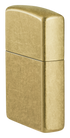 Zippo 48267 vžigalnik Classic Street Brass