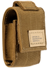 Zippo vžigalnik 49401 Black Crackle in etui Coyote Pouch