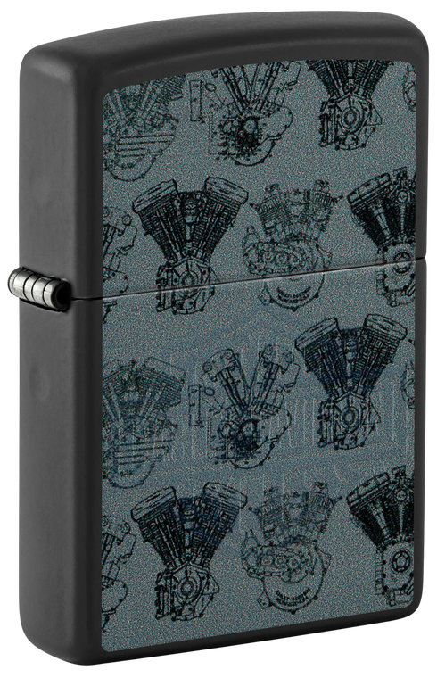 Zippo vžigalnik 48600 Harley Davidson® Motors UV