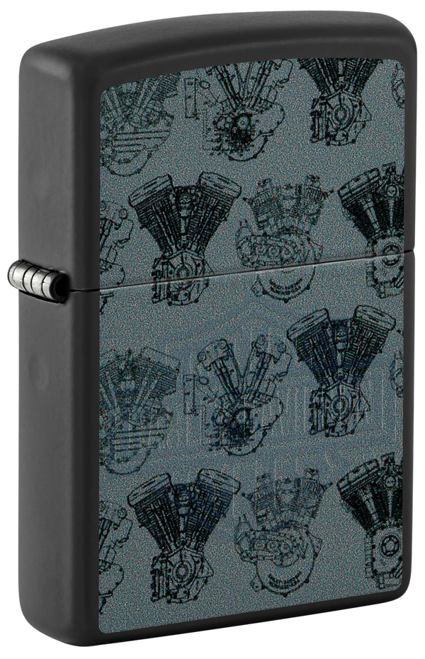 Zippo vžigalnik 48600 Harley Davidson® Motors UV