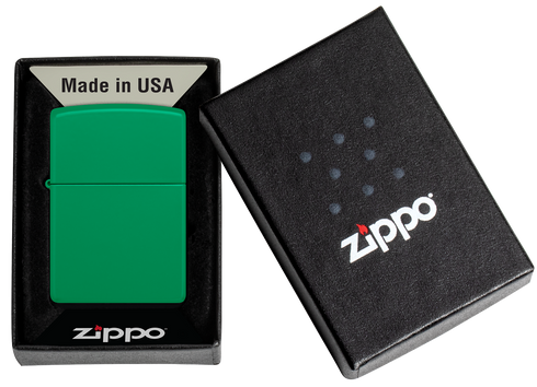 Zippo vžigalnik 48629 Grass Green Matte