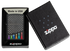 Zippo vžigalnik 48662 Chess Pieces, Black Matte