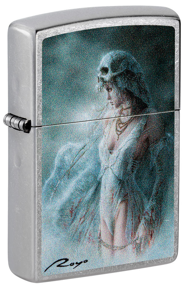 Zippo 48664 vžigalnik Lady of Death by Luis Royo