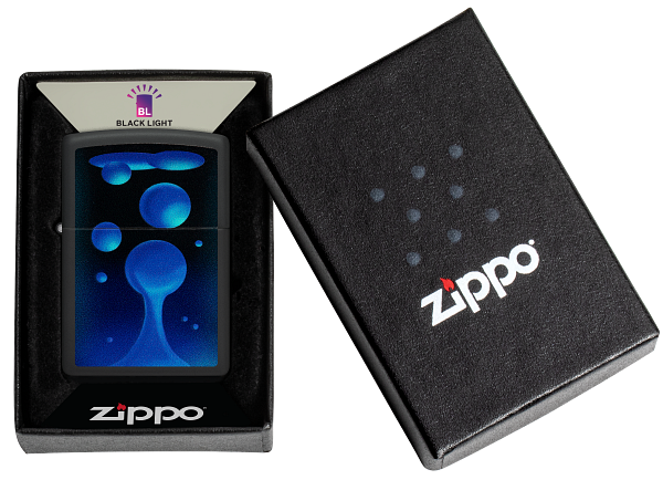 Zippo vžigalnik 48675 Lava Lamp UV